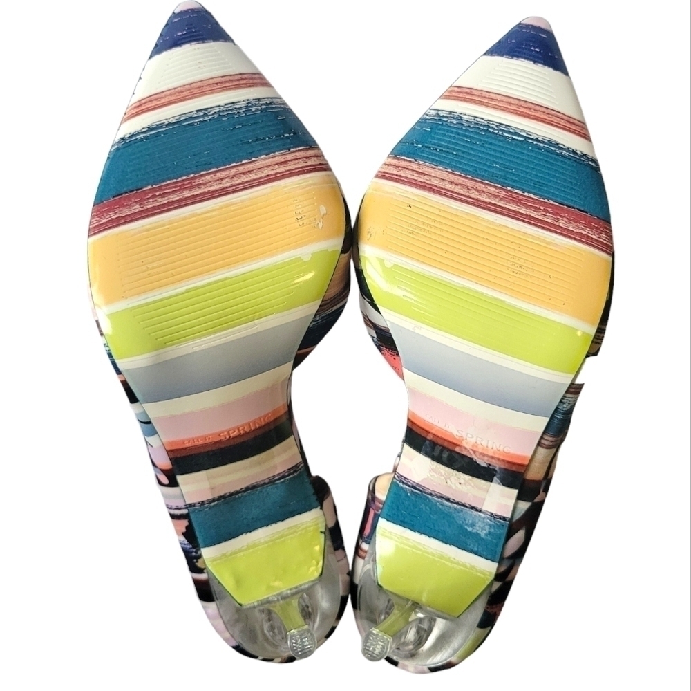 Call it Spring Colorful Heels size 8 - Picture 8 of 10